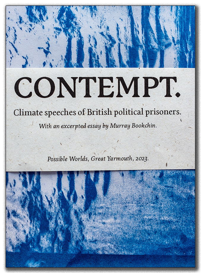 Contempt book front cover